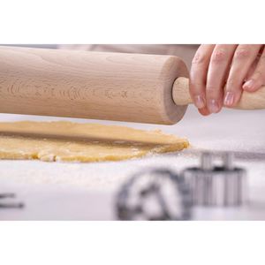 Produktbild für Nudelholz Zenker Patisserie 31331, Buchenholz