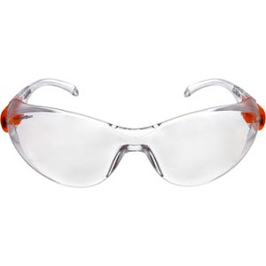 Produktbild für Schutzbrille Infield Matador, transparent-orange, Bügelbrille