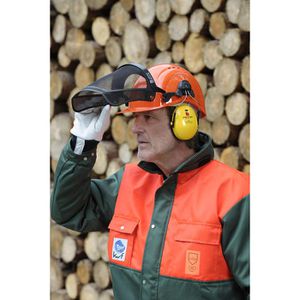 Produktbild für Forsthelm Voss-Helme INAP-Defender-4F-Kombi,orange
