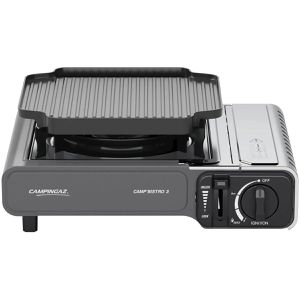 Gaskocher Campingaz 2214202, Camp Bistro 3 mit Grillplatte