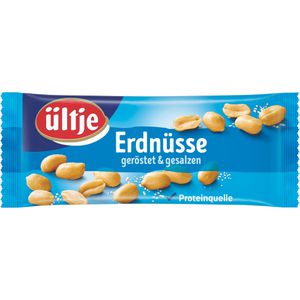 Produktbild für Erdnüsse Ültje geröstet &amp; gesalzen