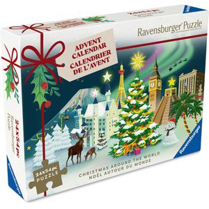 Produktbild für Adventskalender Ravensburger 12.004.246, Puzzle