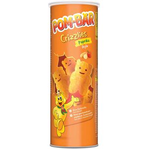 POM-BÄR Chips Crizzlies Paprika Style, Kartoffelchips, 155 g