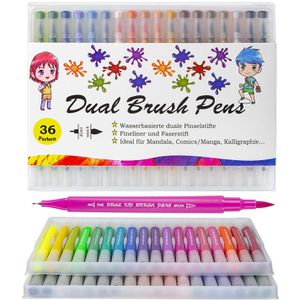 Brush-Pen Kunstify 600006 Dual Aquarellstifte