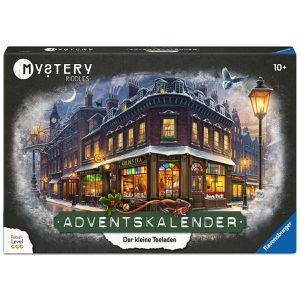 Produktbild für Adventskalender Ravensburger 12028005, Mystery