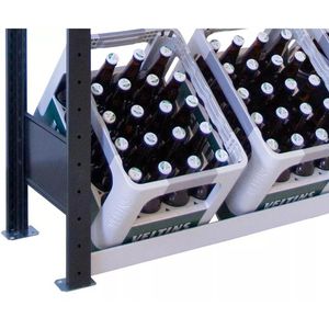 Produktbild für Anbauregal Schulte 37009-S, für Getränkekistenregal