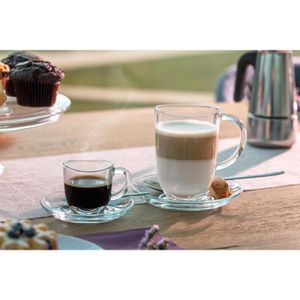 Produktbild für Untertasse Leonardo Napoli 024205, transparent