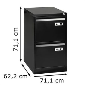 Produktbild für Hängeregisterschrank Bisley-Light IPCCA12