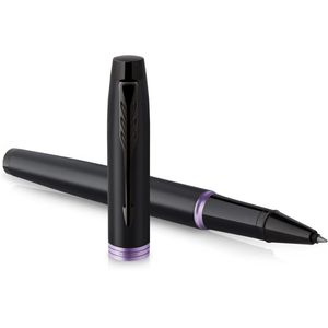 Produktbild für Tintenroller Parker IM Vibrant Rings Purple PVD