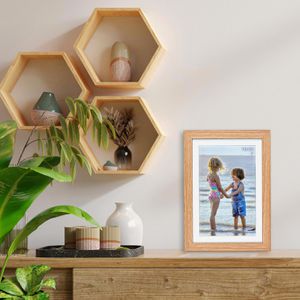 Produktbild für Digitaler-Bilderrahmen TFA 37.1002.08 mit WLAN