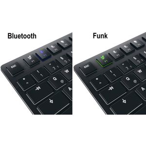 Produktbild für Tastatur CHERRY KW X ULP Slim G8U-27000LTBDE-2