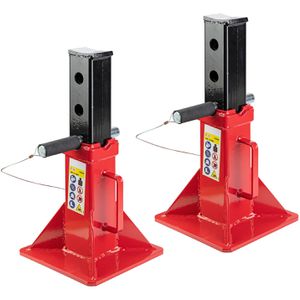 Unterstellbock DEMA 18046, Tragkraft 14t