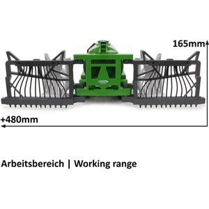 Produktbild für Landwirtschaftsfahrzeug JAMARA Fendt Fasswagen mit Pumpe