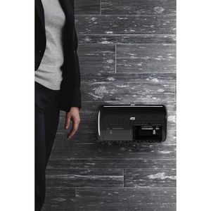 Produktbild für Toilettenpapierspender Tork Elevation, 557008, T4 System