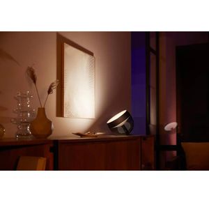 Produktbild für Tischlampe Philips-Hue Iris schwarz mit LED