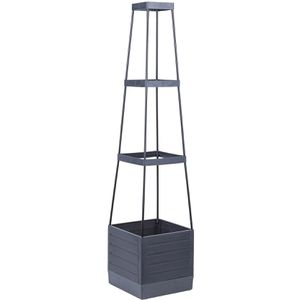 Produktbild für Rankgitter Böttcher-AG 94254, anthrazit, freistehend