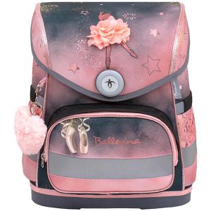 Produktbild für Schulranzen Belmil Compact, Ballerina Black Pink, 4-teilig