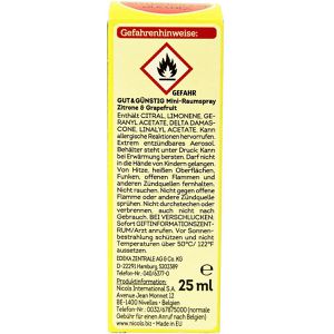 Produktbild für Raumduft Gut&amp;Günstig Mini-Raumspray 25 ml