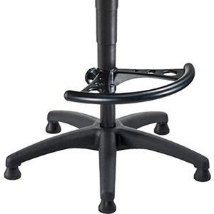 Produktbild für Arbeitsstuhl meychair PW1-H-PU-FS7, schwarz