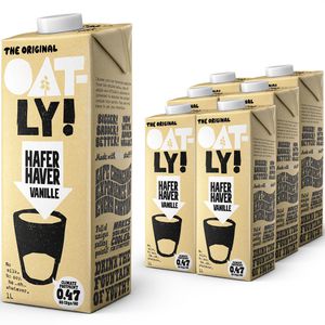 Haferdrink Oatly aus europäischem Hafer, Vanille