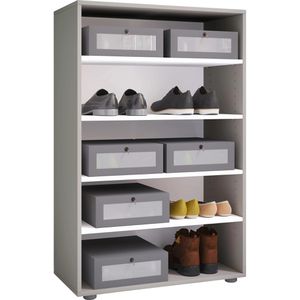 Produktbild für Schuhregal VCM Lona XL, aus Holz
