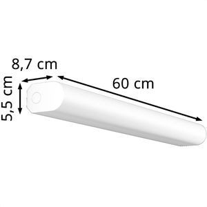 Produktbild für Wandleuchte RZB RT44, 451168.002.1 Aluminium, für außen (IP44)