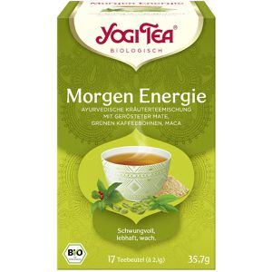 Tee YogiTea Morgen Energie,Kräuterteemischung, BIO
