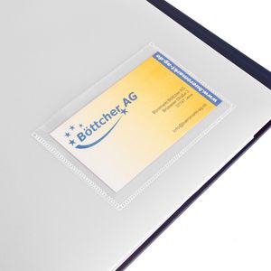 Produktbild für Angebotsmappe Foldersys Twin, weiß, A4
