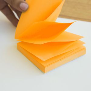 Produktbild für Haftnotizen D.RECT 9256, Zig-Zag Z-Notes, orange