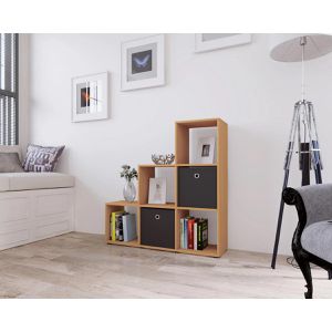 Produktbild für Bücherregal VCM Nitas, 912406, buche