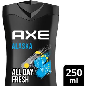 Produktbild für Duschgel Axe Alaska 3in1 Ocean Air &amp; Bergamot