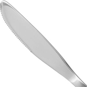 Produktbild für Tafelmesser Böttcher-AG Wellenschliff, 21 cm