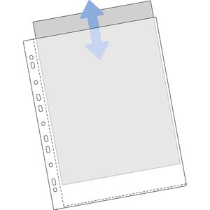 Produktbild für Prospekthüllen Herlitz 5850102, A4
