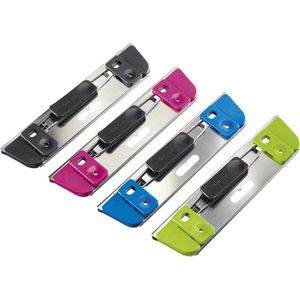 Produktbild für Taschenlocher Leitz 1728-61-89, Active, dunkelgrau