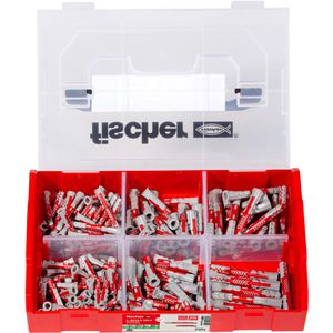 Produktbild für Dübel Fischer 539867, Duopower 2-K-Dübel, FIXtainer-Set