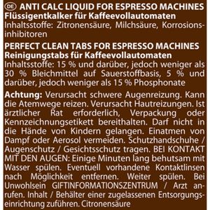 Produktbild für Kaffeevollautomaten-Reinigungsset Melitta Care-Set
