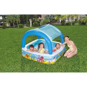 Produktbild für Planschbecken Bestway Beach Buddy 52192, mit Sonnenschutzdach