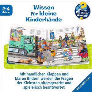 Produktbild für Spielbuch Ravensburger 32878, Wieso Weshalb Warum