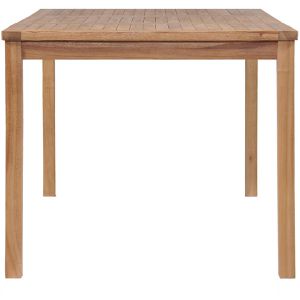 Produktbild für Gartentisch vidaXL 44997, Teakholz