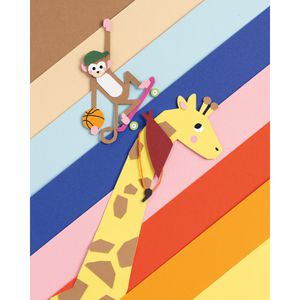 Produktbild für Fotokarton Folia 687 Jumbo Bastelblock, 23 x 33cm