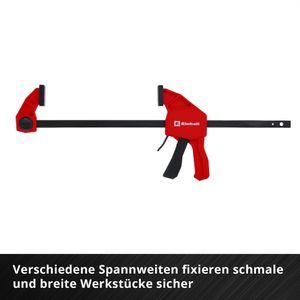 Produktbild für Einhandzwinge Einhell 930100