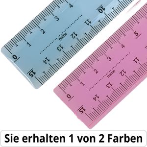 Lineal Kores LIN42131, 15 cm