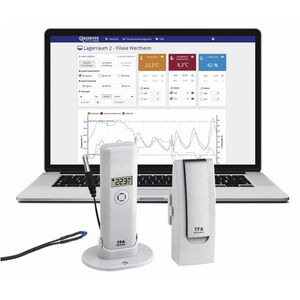 Produktbild für Thermo-Hygrometer TFA WeatherHub Observer Starter, digital Set