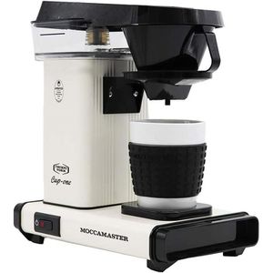 Produktbild für Kaffeemaschine Moccamaster Cup One, mit 2 Kaffeetassen