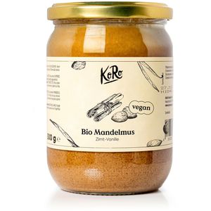 Produktbild für Nussmus KoRo Mandelmus Zimt-Vanille