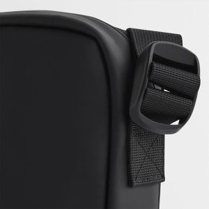 Produktbild für Umhängetasche BagBase Athlux BG319, aus Polyester, schwarz