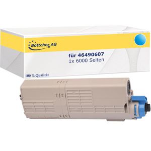 Produktbild für Toner Böttcher-AG für Oki 46490607