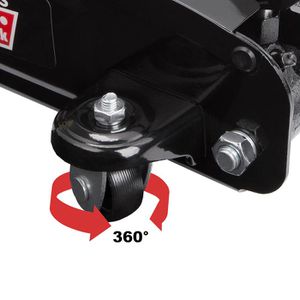 Produktbild für Rangierwagenheber Deuba 107243, aus Stahl