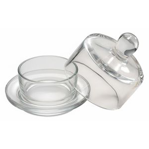 Butterdose APS 15925, aus Glas