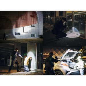 Produktbild für Taschenlampe Fenix PD45R ACE, LED, aufladbar